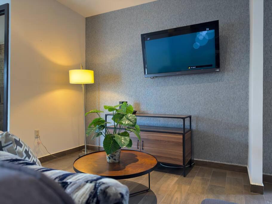 Departamento Para Parejas En Monterrey Apartment Ngoại thất bức ảnh