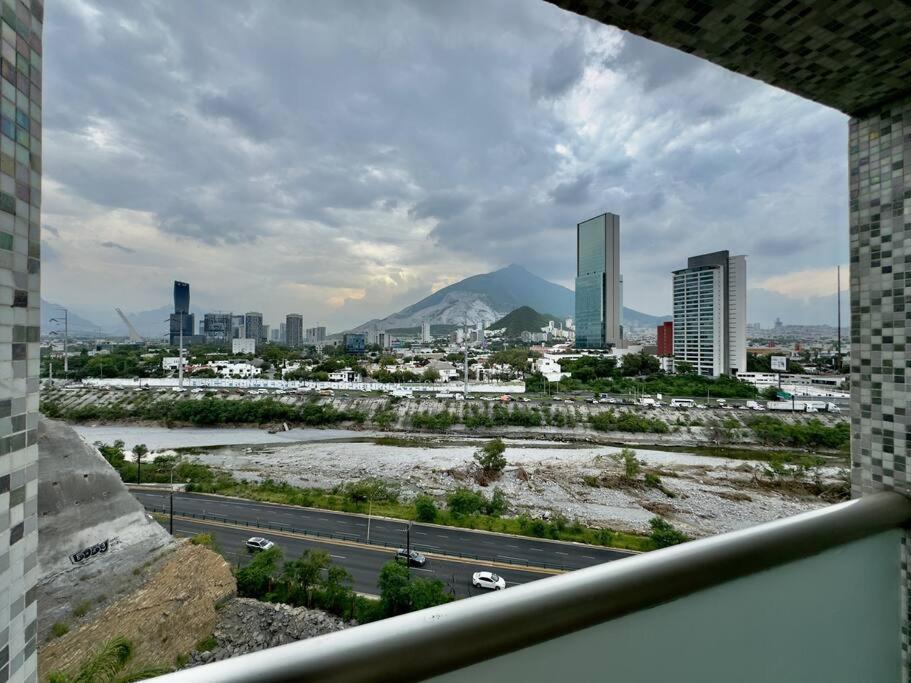 Departamento Para Parejas En Monterrey Apartment Ngoại thất bức ảnh